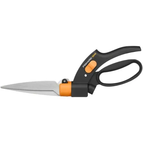 Fiskars Servo-System GS42 Grässax Erbjudande